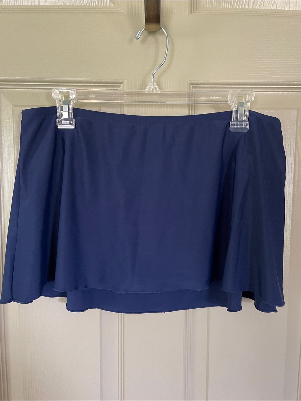Navy Mazu Women's Swim Skirt EUC